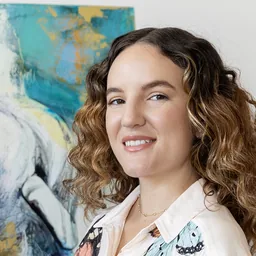 Portrait of Dimitra Milan