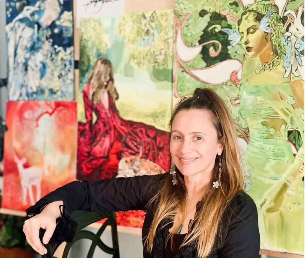 Mastery Program graduate Tanya Johnston, featured in Season 3 of The Outstanding Artist and accepted into the Milan Online Gallery