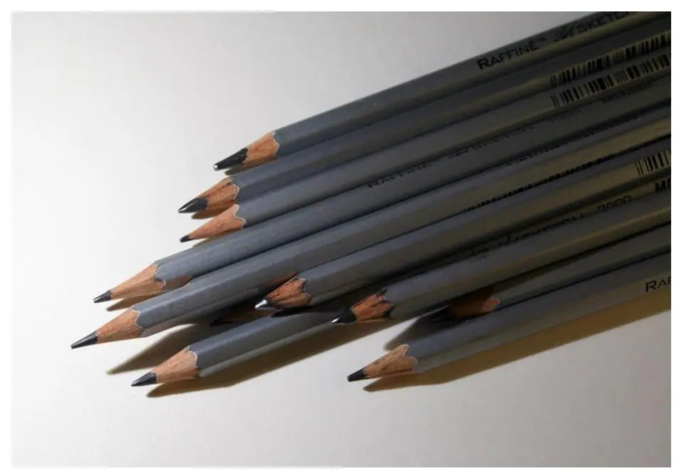 Close up of soft kneadable water soluble graphite putty used as a drawing material